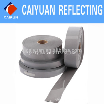 CY-transferencia de calor película reflectante plata en Stock